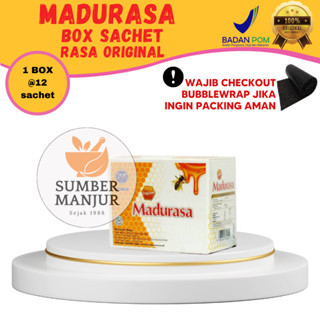 

MADURASA MADU RASA ORIGINAL / BOX ISI 12 SACHET