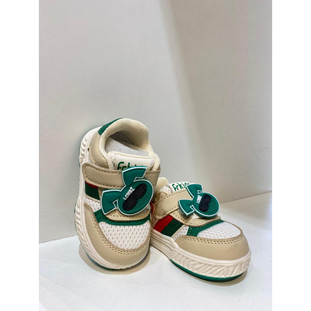 SEPATU ANAK FR KIDS GUSTA GREEN
