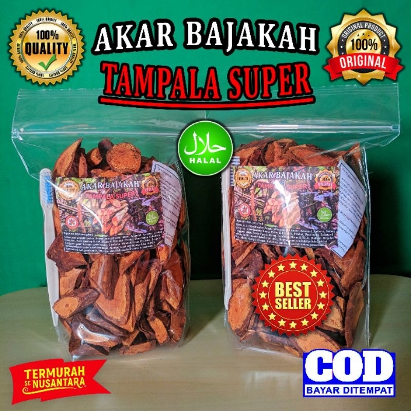 

Akar Kayu Bajakah Tampala Getah Merah Super Asli Kalimantan 1Kg