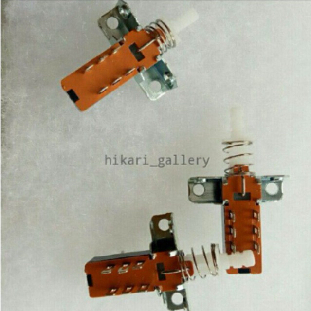 Switch DPDT 2x3 ORIGINAL / Switch 2x3 DPDT Asli