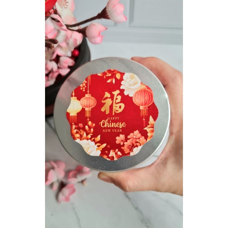 

Stiker imlek cny toples dan penghias kado design baru 2025
