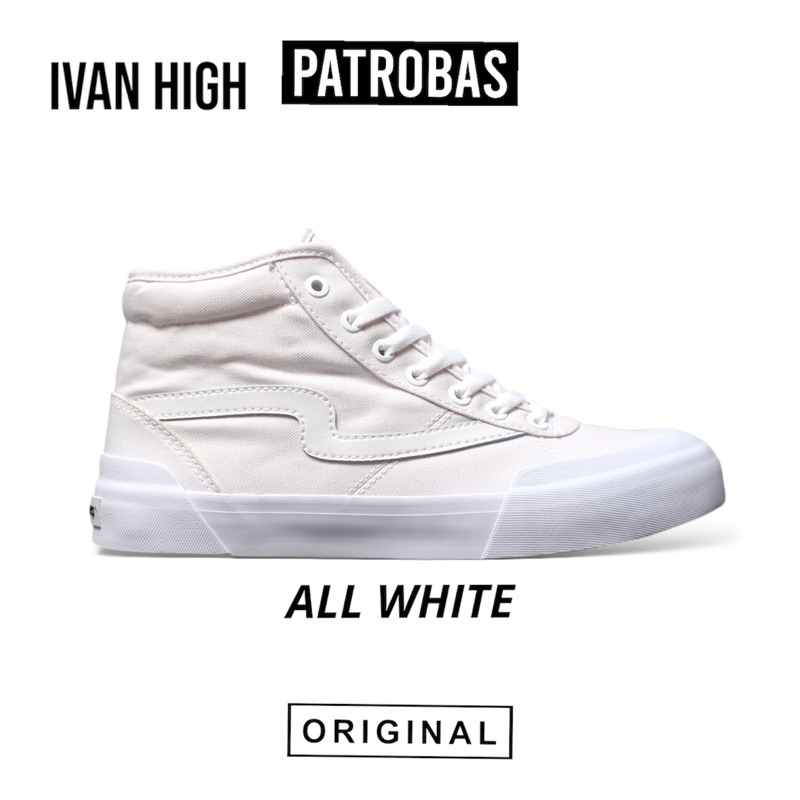 Patrobas Ivan High Full White Original