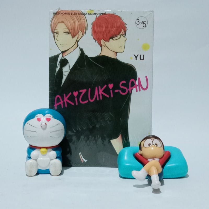 Komik Akizuki-San Vol 3