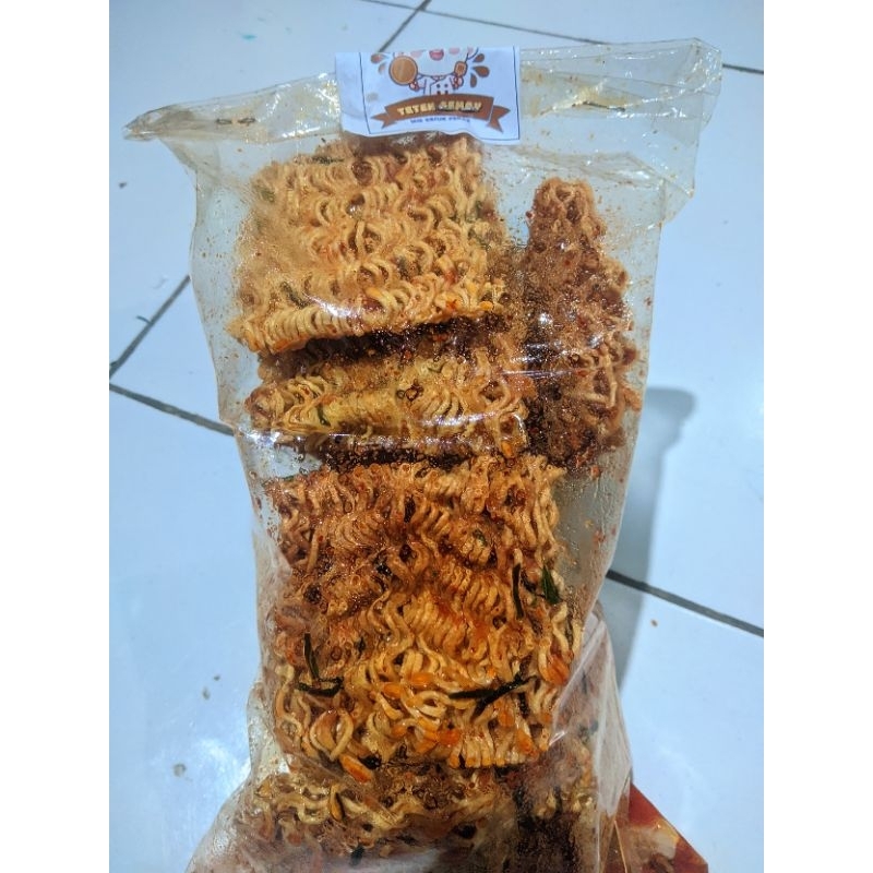 

mie crispy pedas daun jeruk 500gram