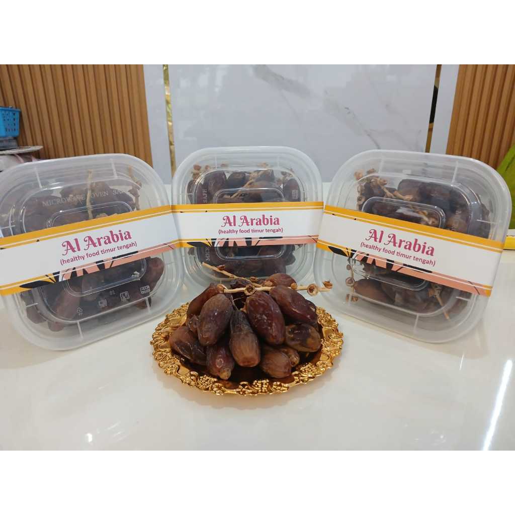 

Kurma Tunis Tangkai 500gr Kemasan CUP