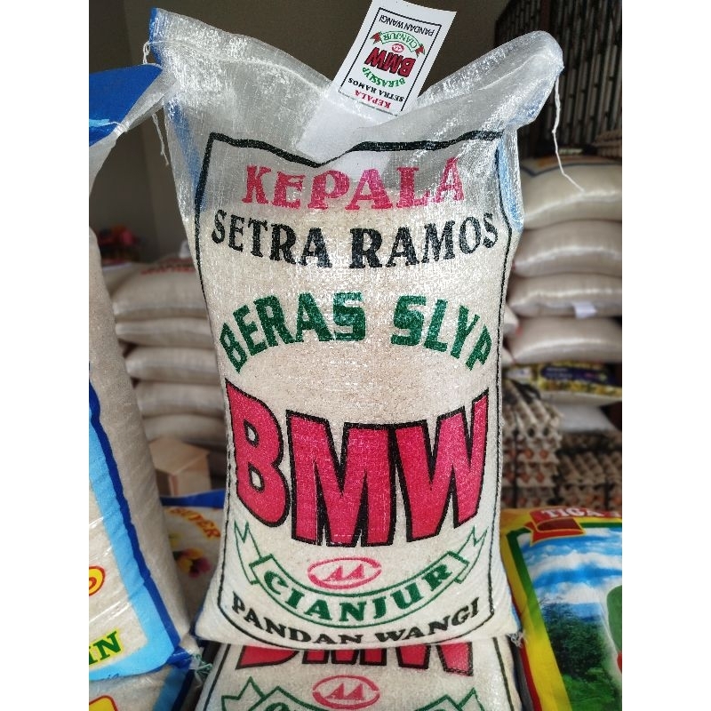 

Kepala Setra Ramos Beras Slyp BMW Cianjur 5/10/20 KG Pandan Wangi