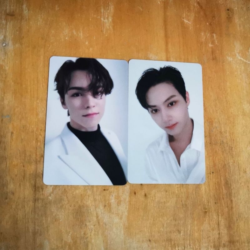 Lucky Draw Photocard Seventeen Vernon Jun Dino Your Choice pc svt
