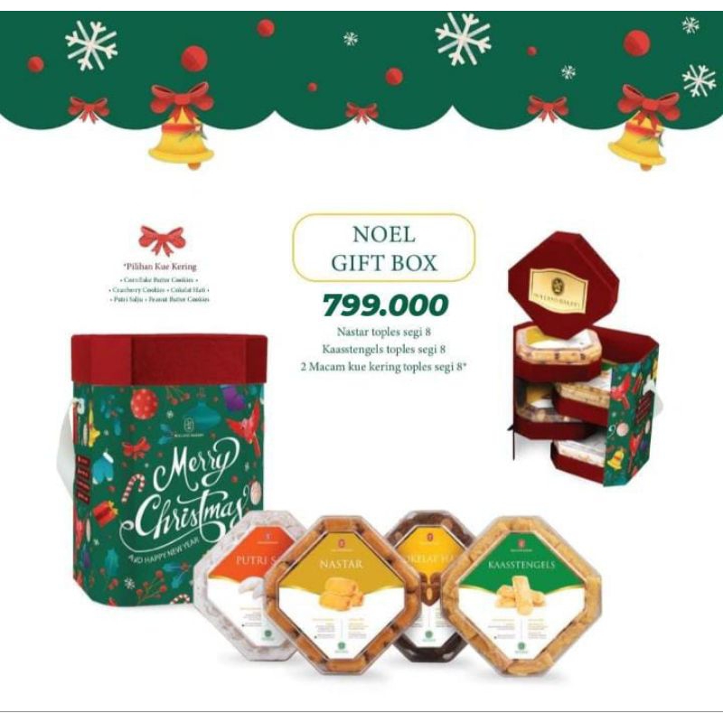

Noel Gift Box Hamper Hampers / Hadiah Natal Christmas 2024