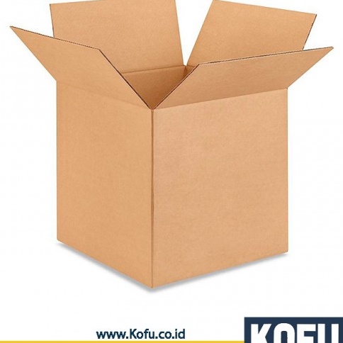 

DIJAMIN ORI Kardus Polos 4 x 4 x 4 SWR K4166