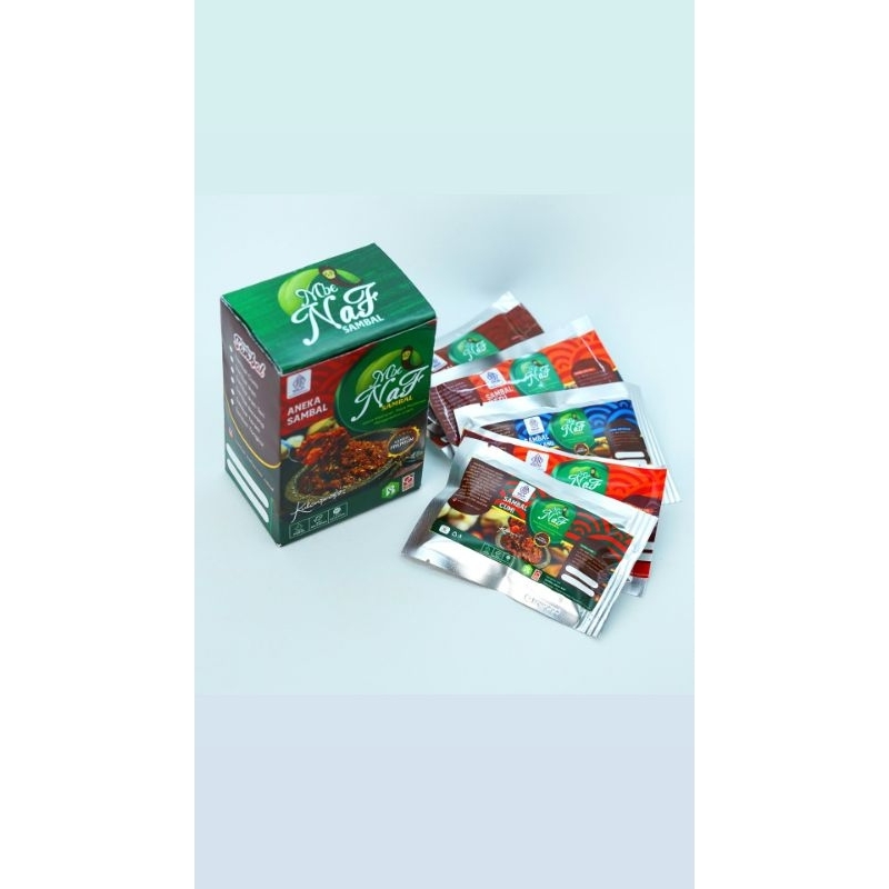 

SAMBAL PAKET SACHET