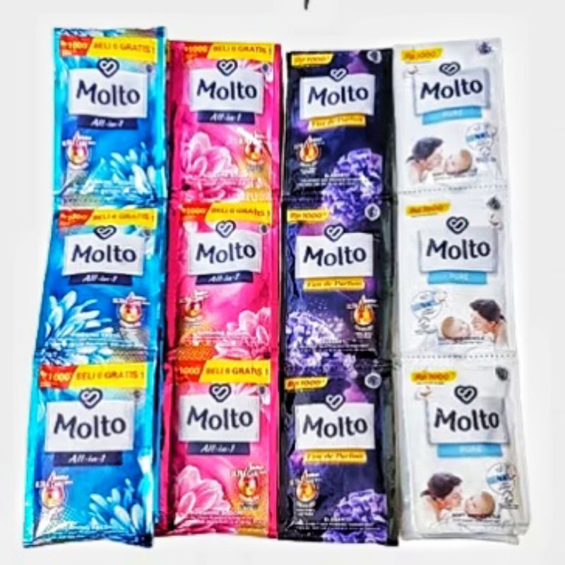 Molto all in one sachet 20ml