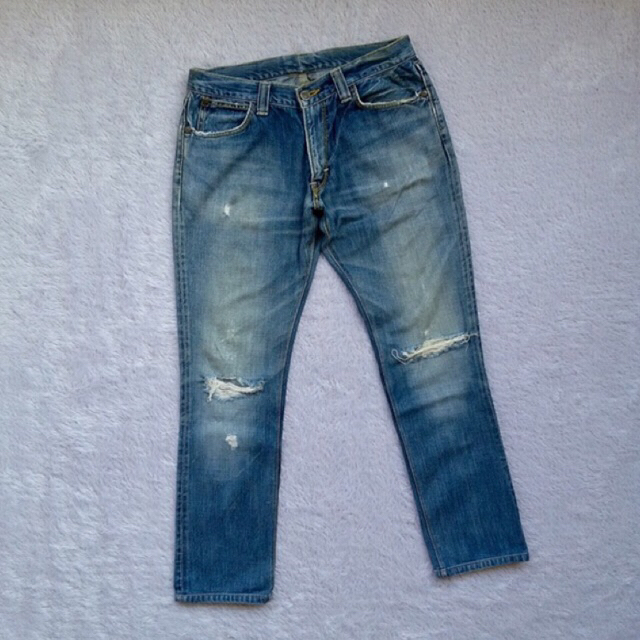 VTG LEE RIDERS LONG PANTS DENIM