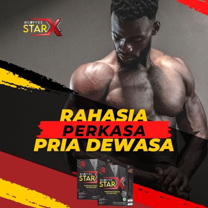 Star-X Kopi Stamina Pria