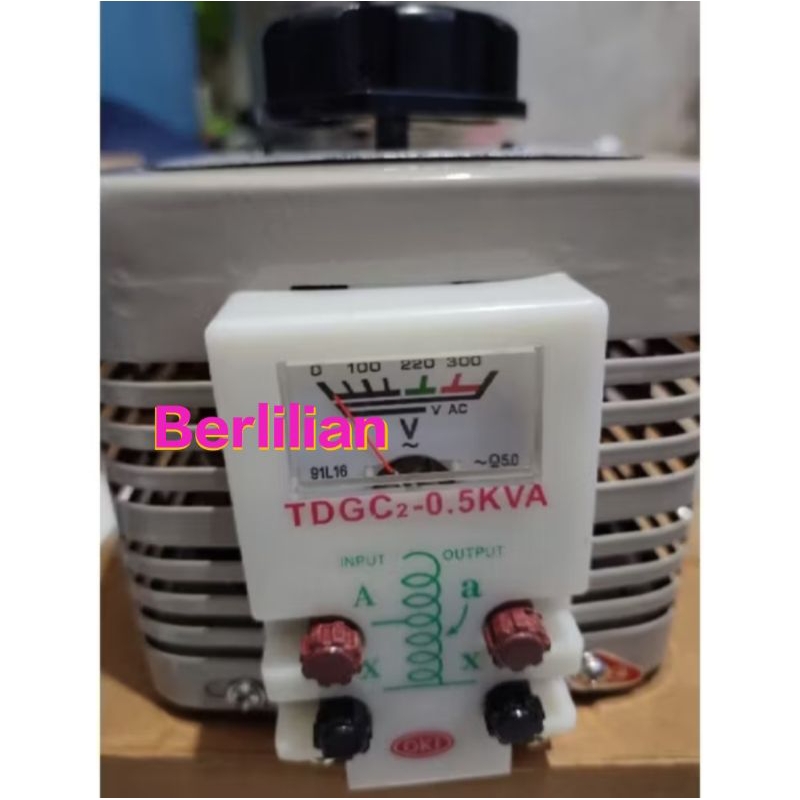 Slide Regulator OKI 500 Va / slide Regulator Oki 500VA