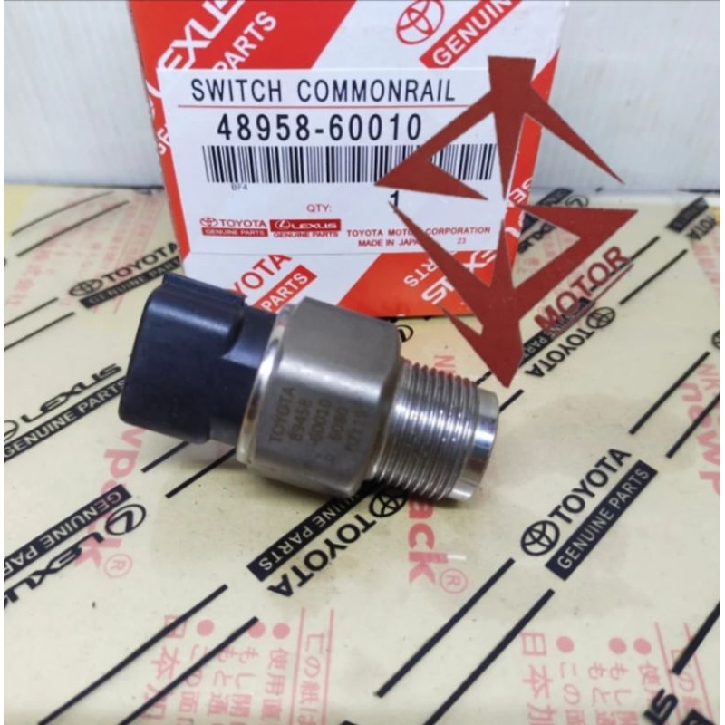 switch common rail sensor common rail soket 6 HILUX 2KD diesel INNOVA