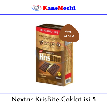 

Nabati Nextar Kris Bite 150g (5 bungkus @30g) & Grande isi 5pcs - Versi AESPA