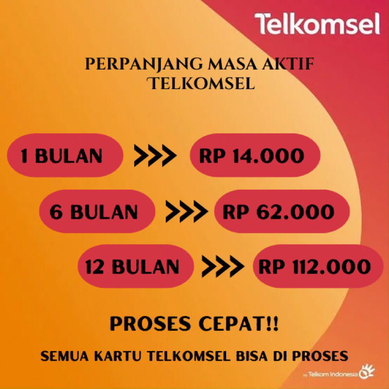 TELKOMSEL Tambah Masa Aktif Telkomsel
