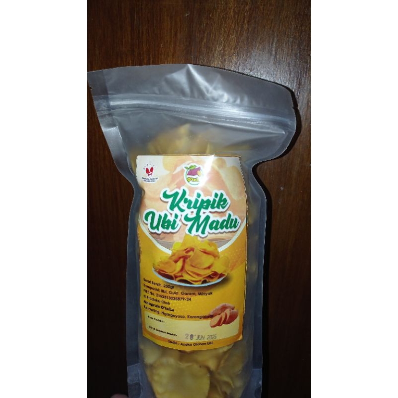 

Kripik Ubi Madu Tawangmangu