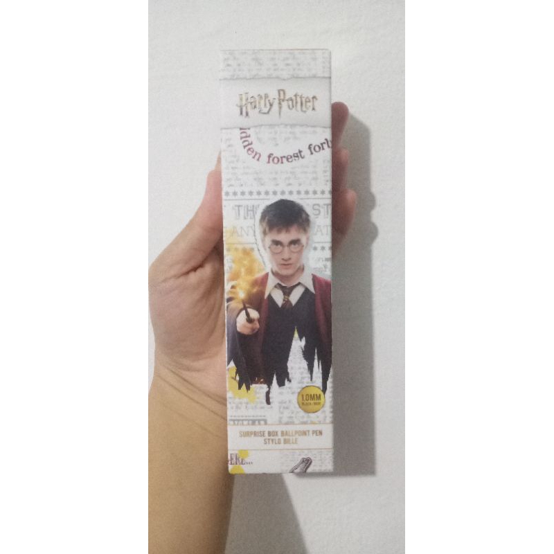 

{READY STOCK LANGSUNG KIRIM} BALLPOINT PEN PULPEN MINISO X HARRY POTTER UNIK