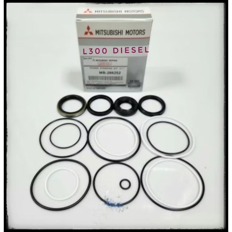 Seal Kit Power Steering Bagian Bawah Mitsubishi L300 Diesel 1set