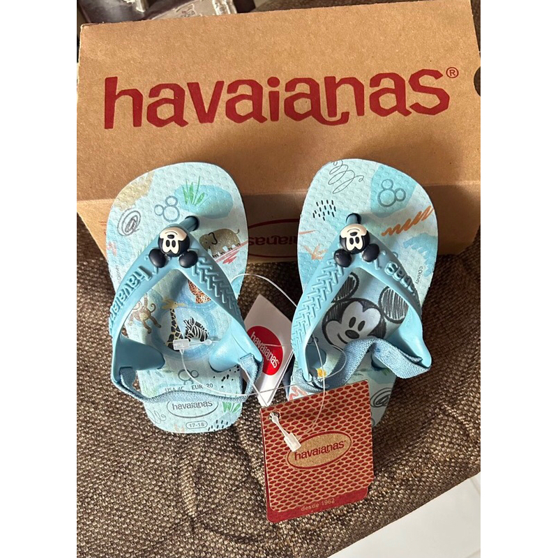New havaianas baby sandals