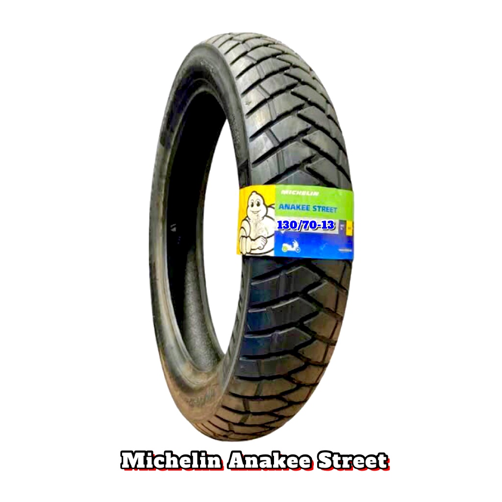 Ban Honda ADV Michelin Anakee Street 130/70-13 ( Belakang / Rear )