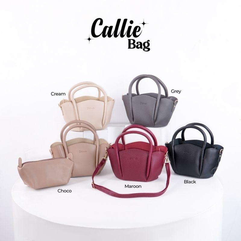 DELIWAFA - Tas selempang Wanita Cellie Bag, Pamie Bag ,Bitsy Bag Tas Selempang Murah Viral