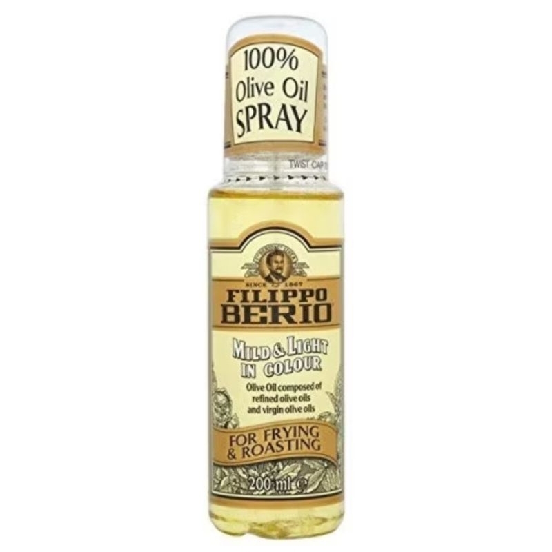 

Filippo Berio Mild and Light Olive Oil Spray - 200 Gram
