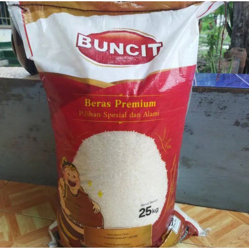 

Beras Buncit 25kg