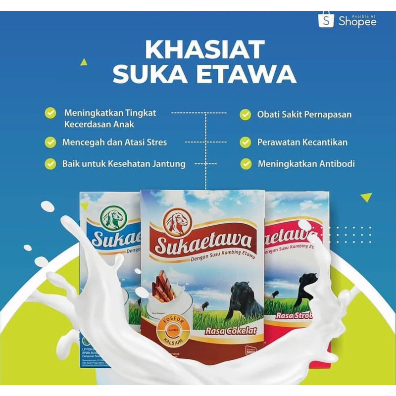 

SPECIAL PROMO 1 KILOGRAM SUKAETAWA SUSU KAMBING ETAWA || BPOM HALAL