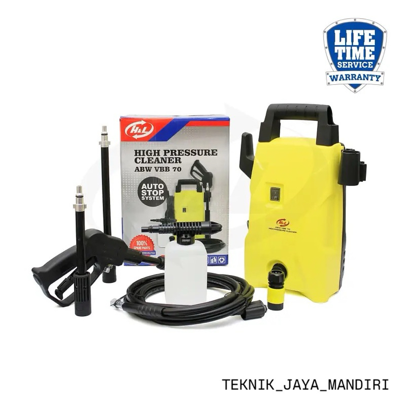 JET CLEANER H&L ABW VBB 70