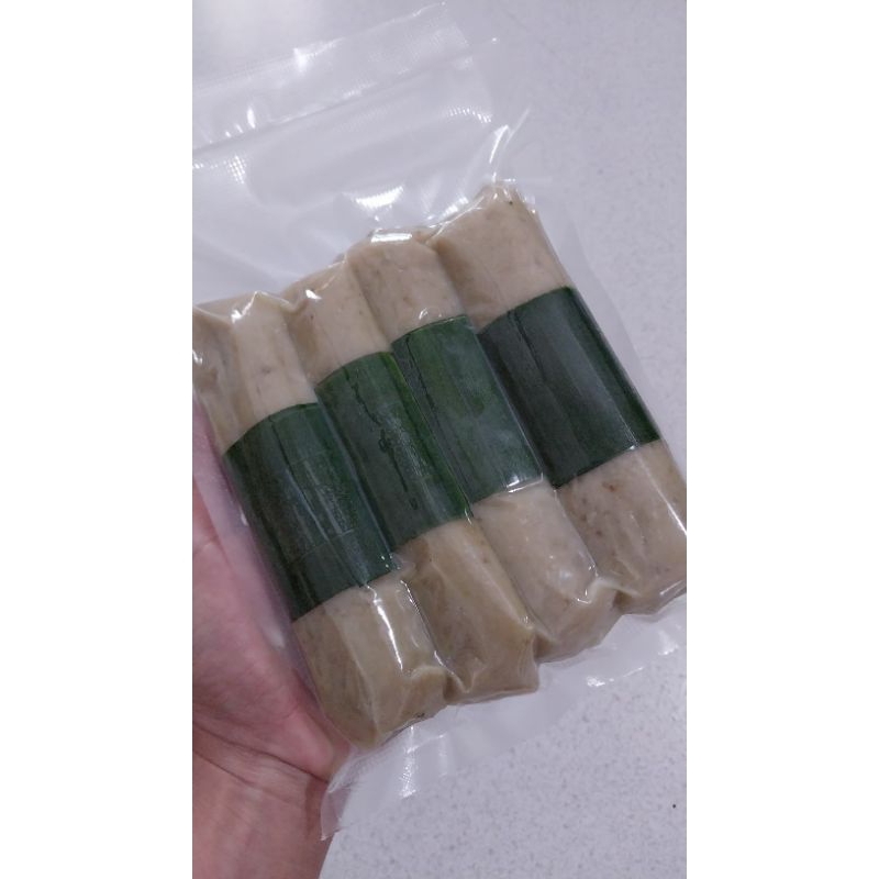 

Bonggolan khas Sidayu - Bonggolan ikan- Camilan enak- Camilan sehat rasa ikan- Camilan gurih tanpa bahan pengawet - Bonggolan murah - Camilan enak dan murah 1 paket isi 4 pcs