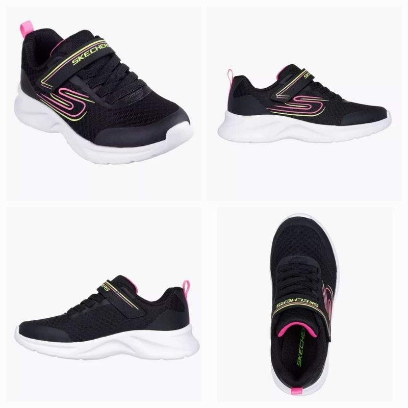 SALEEE 100% Original Skechers Dynamatic Nonstop Speed Girl's Shoes - Pink dan Black Kode Produk: SKE