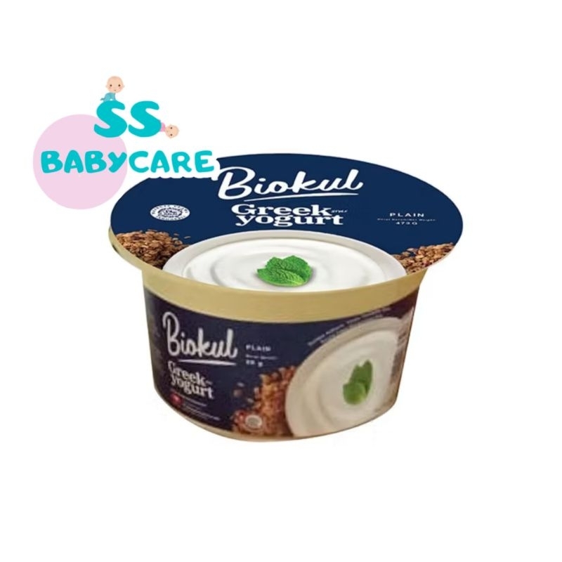 

Biokul Greek Yogurt Plain 80gr - Yogurt MPASI