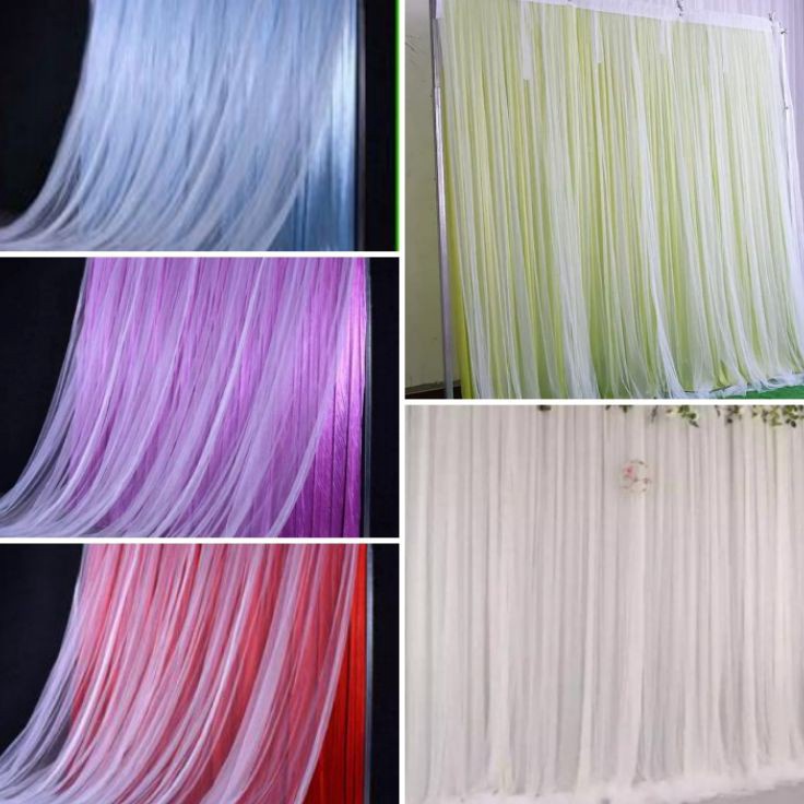 Paling Unik  Backdrop Background untuk Dekorasi lamaran Ulang Tahun Aqiqah Abutai Lapis Kain Tile Ti