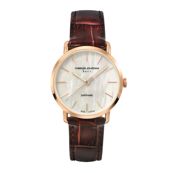 Charles Jourdan CJ1124-2552#CJ1124-2552#CJ1124#Jam tangan wanita Charles Jourdan CJ1124-2552#Ladies 