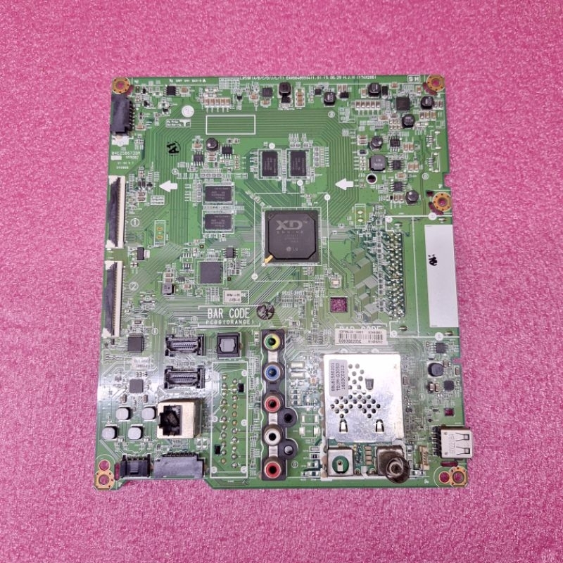MB / Mobo / Mainboard / Motherboard Tv LG 49UF640T 49UF640