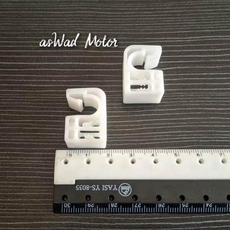 Breket Pipa Selang Mobil Original Universal A / Klip Pelastik Pipa Selang Mobil / Clamp Klem Selang 