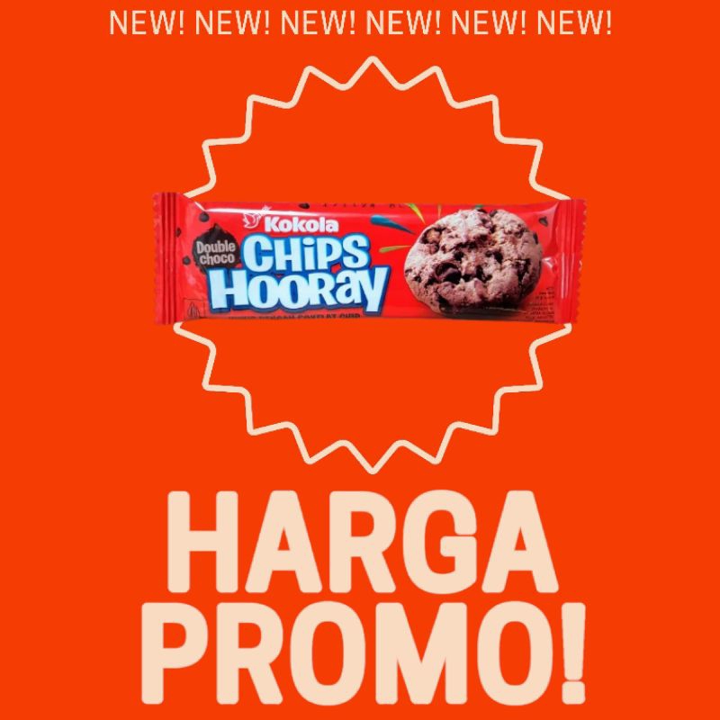 

Chips Hooray kemasan 18g ❗PROMO ❗