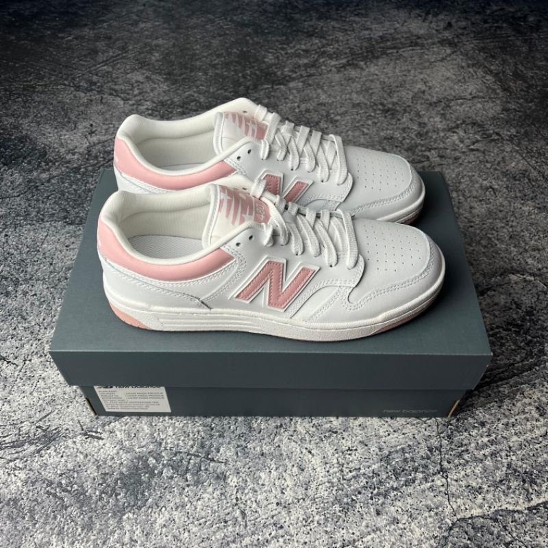 New Balance 480 White/Pink Original