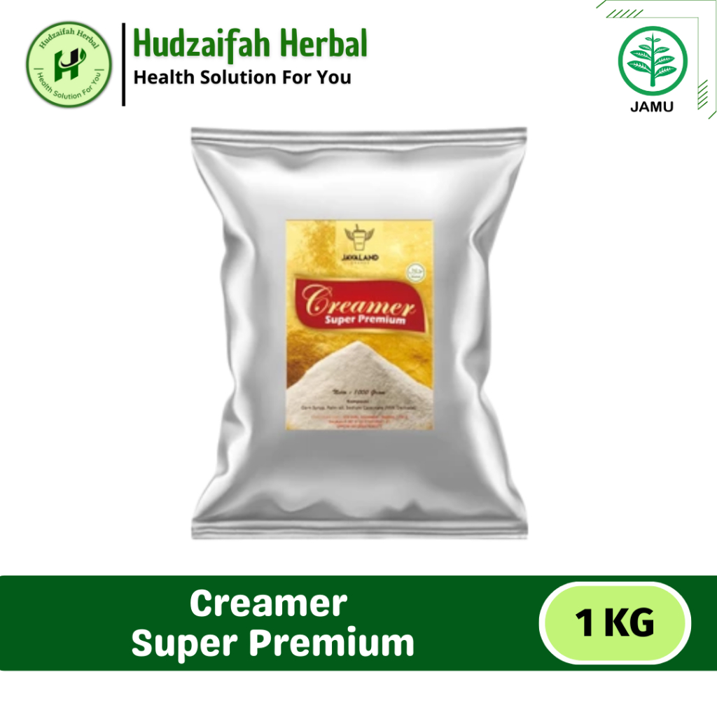 

Javaland Creamer Super Premium Bubuk Krimer Asli 1Kg Non Dairy Creamer Campuran Minuman
