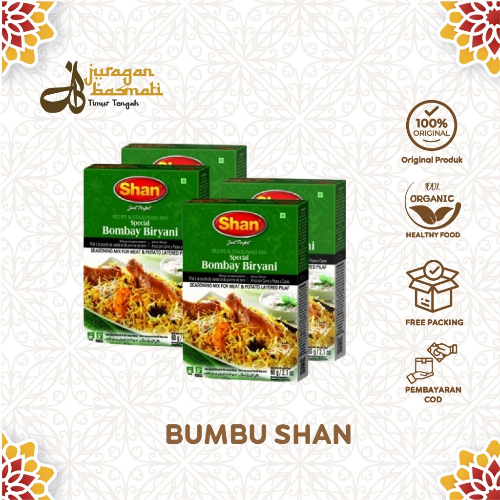 

sann bumbu bombay beryani