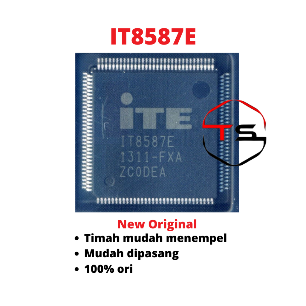 IC IT8587E-FXS FXA Bisa Sekalian Isi File/Flash New Original