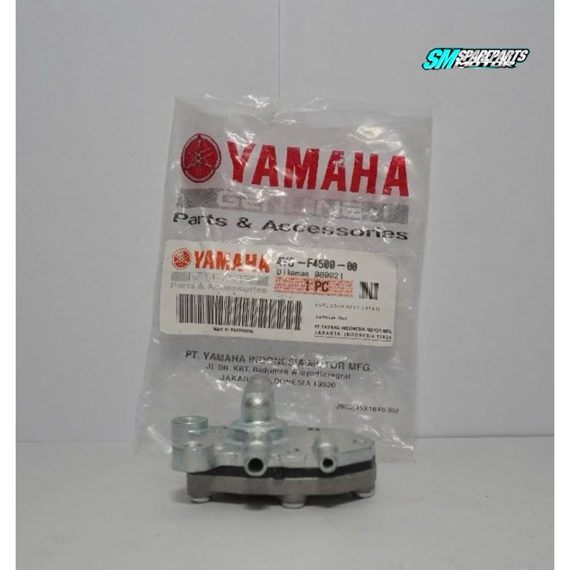 Memberan Kran Bensin Cock Assy Fuel Yamaha Mio Soul / FIZR / Force one ZR / F1ZR 4YS