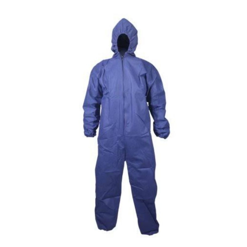Suplier Baju APD / Hazmat 75gram / Baju Pelindung Diri / Spundbond