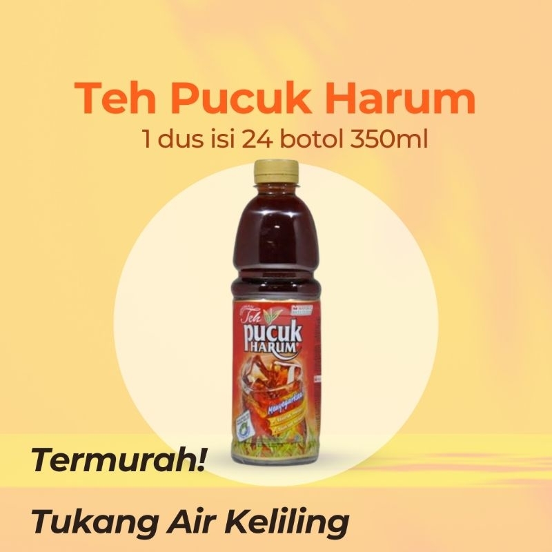 

Teh Pucuk Harum 350ml 1 dus