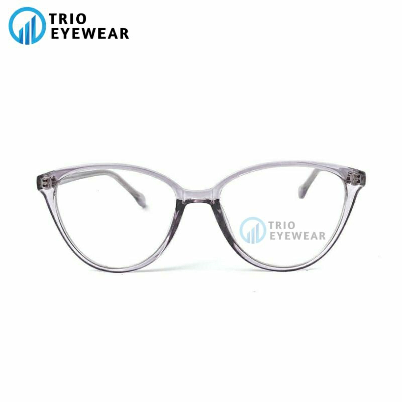 Kacamata Cat Eye 1025, Kacamata Photocromic Gratis Lensa Minus
