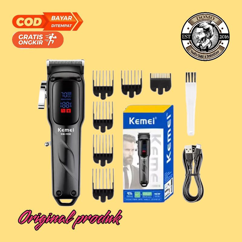 Mesin cukur kemei km 1550 original