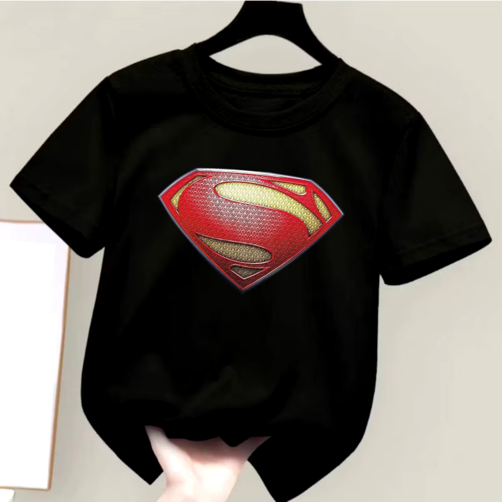 Kaos Anak Logo Superman baju fashion