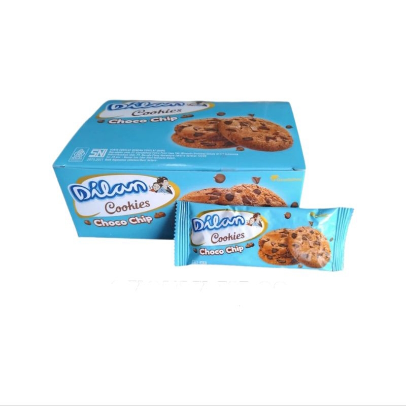 

Dilan Cookies Choco Chip (1 box/23 pcs)